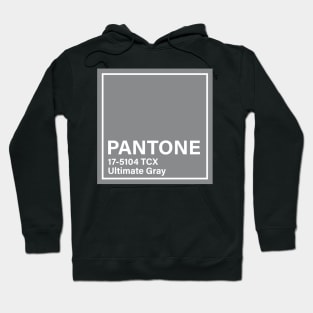 pantone 17-5104 TCX Ultimate Gray Hoodie